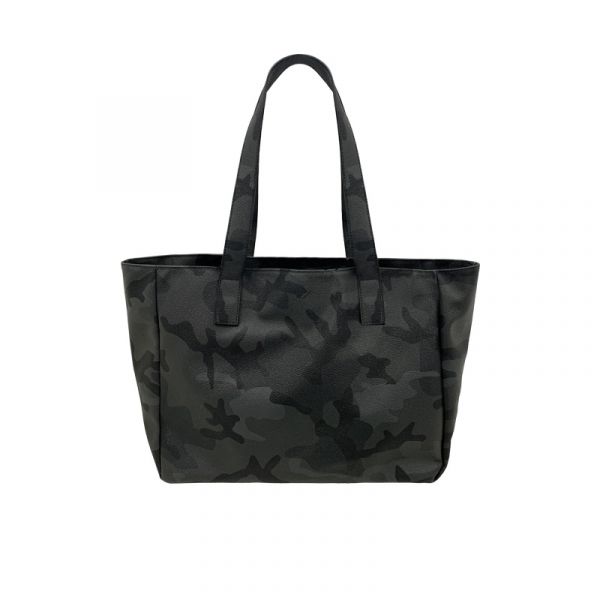 SHOPPING SIMILPELLE CAMOUFLAGE