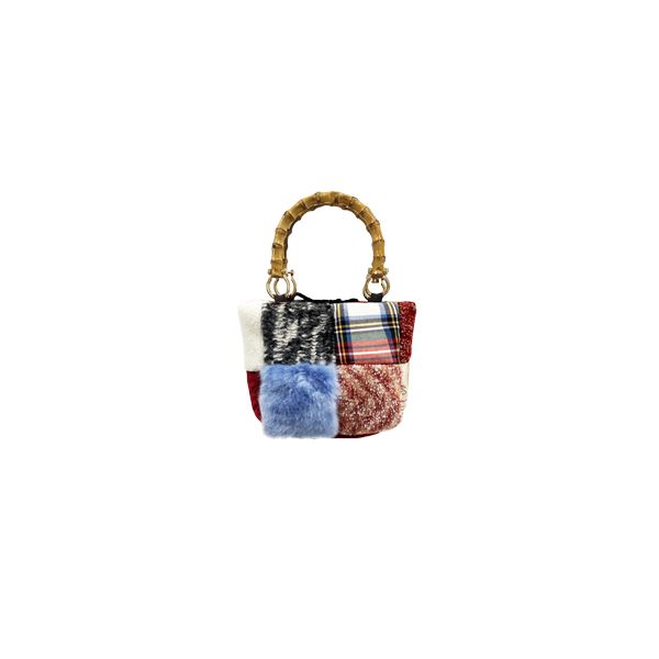 MINI TOTE RECYCLE PATCHWORK