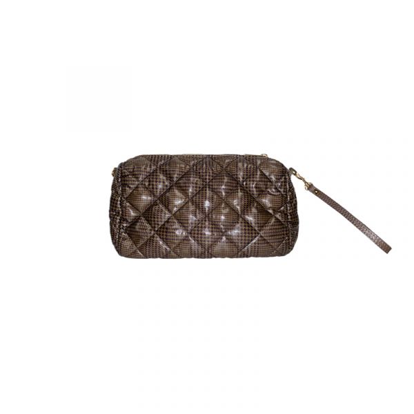 NYLON QUILTED BEAUTY BAG