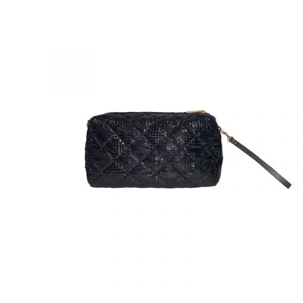 NYLON QUILTED BEAUTY BAG